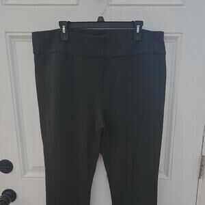 Express Women's Ponte Pants Olive Green XL NEW Casual Work Dress